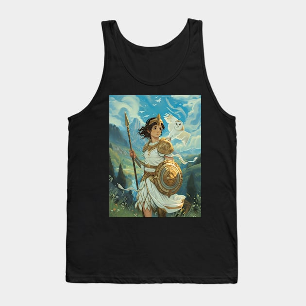 Athena Tank Top by Leevie